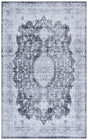 Safavieh Tucson 4'-0" x 6'-0" Rug in Dark Grey / Light Grey
