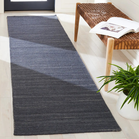 Safavieh Kilim 2'-3" x 9'-0" Rug in Dark Grey