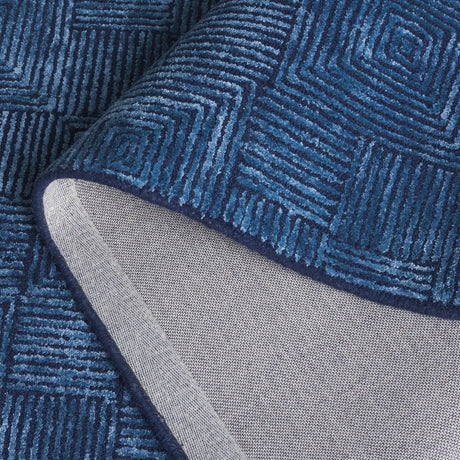 Safavieh Glamour 4'-0" x 6'-0" Rug in Navy