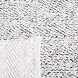 Safavieh Nantucket 4'-0" x 6'-0" Rug in Ivory / Charcoal