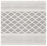 Safavieh Vermont 6'-0" x 6'-0" Rug in Ivory / Black