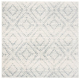 Safavieh Adirondack 6'-0" x 6'-0" Rug in Ivory / Light Blue