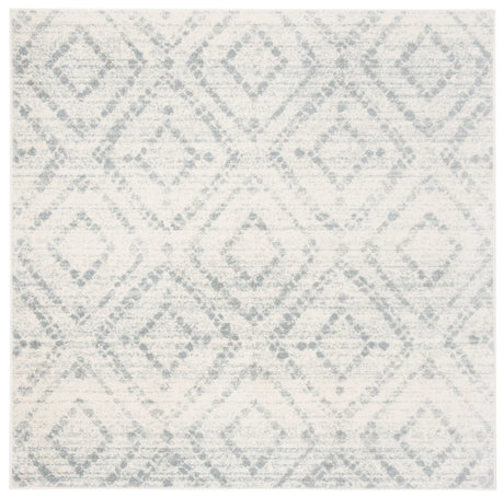 Safavieh Adirondack 6'-0" x 6'-0" Rug in Ivory / Light Blue