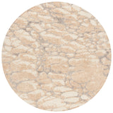 Safavieh Restoration Vintage 6'-0" x 6'-0" Rug in Gold / Ivory