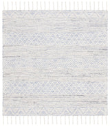 Safavieh Natura 6'-0" x 6'-0" Rug in Ivory / Blue