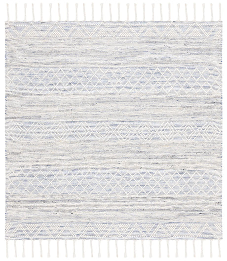 Safavieh Natura 6'-0" x 6'-0" Rug in Ivory / Blue