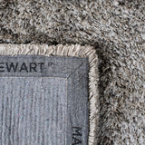 Safavieh Martha Stewart Shag 4'-0" x 6'-0" Rug in Silver
