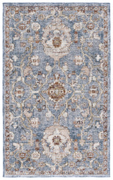 Safavieh Heirloom 700 2'-6" x 4'-0" Rug in Grey / Blue Rust