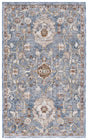Safavieh Heirloom 700 2'-6" x 4'-0" Rug in Grey / Blue Rust