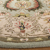 Safavieh Heritage 6'-0" x 6'-0" Rug in Sage / Ivory