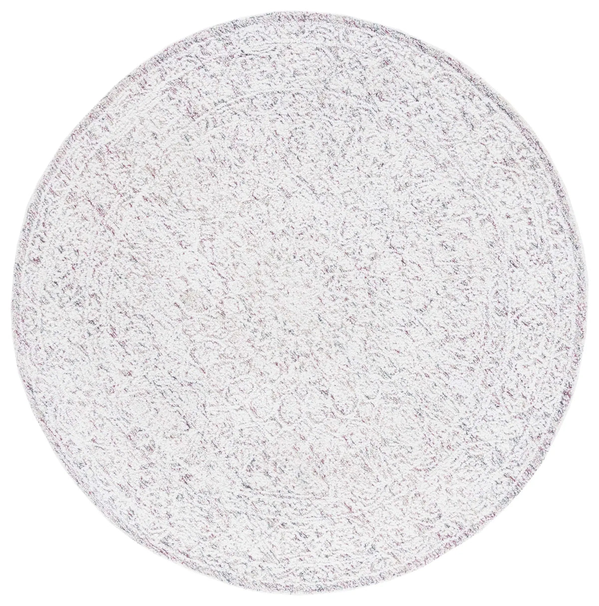 Safavieh Metro 6'-0" x 6'-0" Rug in Ivory / Red