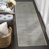 Safavieh Vintage 2'-2" x 8'-0" Rug in Light Blue