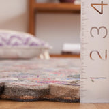 Safavieh Fifth Avenue 4'-0" x 6'-0" Rug in Blue / Grey