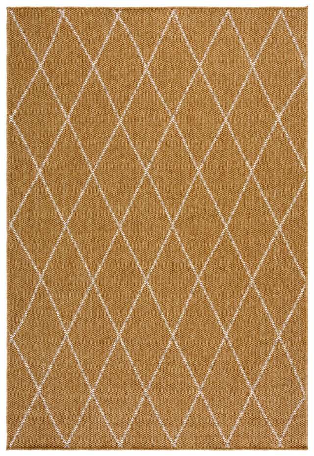 Safavieh Sisal Performance 4'-0" x 6'-0" Rug in Natural / Ivory