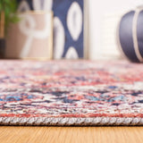Safavieh Serapi 4'-0" x 6'-0" Rug in Rust / Navy
