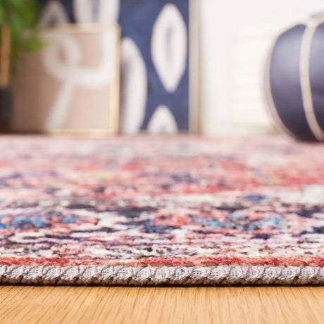 Safavieh Serapi 4'-0" x 6'-0" Rug in Rust / Navy