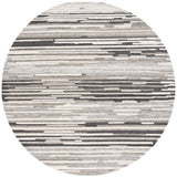 Safavieh Fifth Avenue 7'-0" x 7'-0" Rug in Natural / Grey