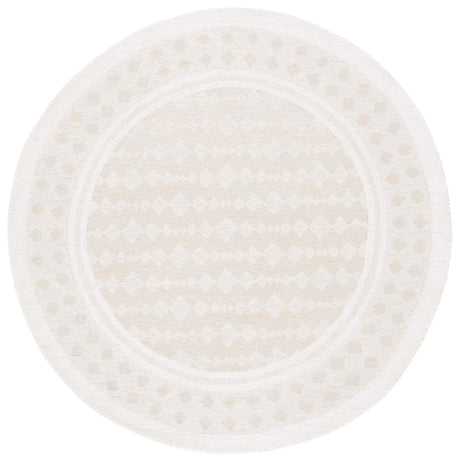Safavieh Capri 6'-0" x 6'-0" Rug in Beige / Ivory