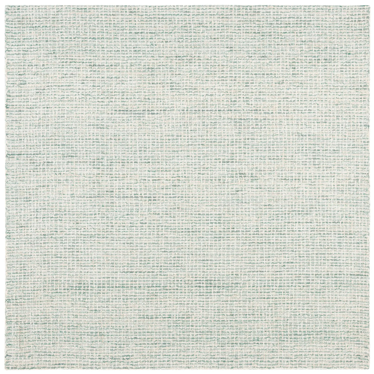 Safavieh Abstract 6'-0" x 6'-0" Rug in Green / Ivory