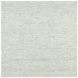 Safavieh Abstract 6'-0" x 6'-0" Rug in Green / Ivory