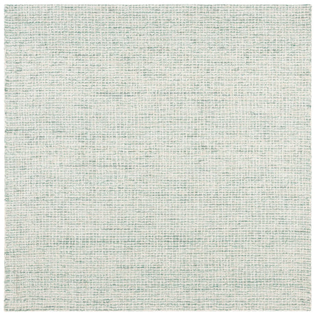 Safavieh Abstract 6'-0" x 6'-0" Rug in Green / Ivory