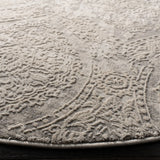 Safavieh Princeton 5'-0" x 5'-0" Rug in Grey / Beige