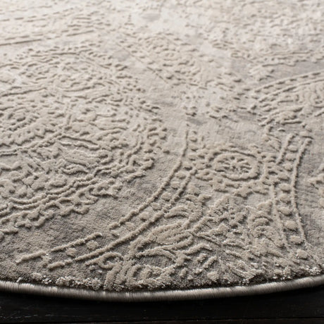 Safavieh Princeton 5'-0" x 5'-0" Rug in Grey / Beige