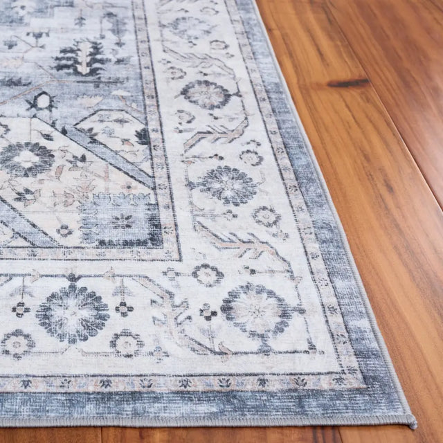 Safavieh Arizona 5'-0" x 8'-0" Rug in Grey / Ivory