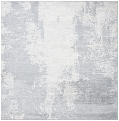 Safavieh Jasper 100 6'-7" x 6'-7" Rug in Light Grey / Ivory