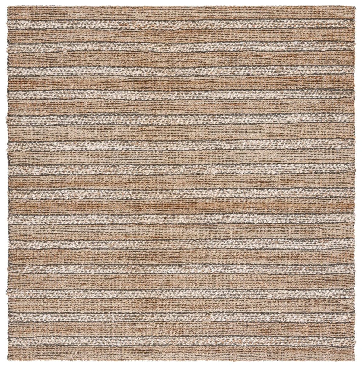 Safavieh Natural Fiber 6'-6" x 6'-6" Rug in Olive / Natural