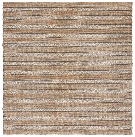 Safavieh Natural Fiber 6'-6" x 6'-6" Rug in Olive / Natural
