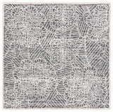 Safavieh Precious 6'-0" x 6'-0" Rug in Black / Ivory