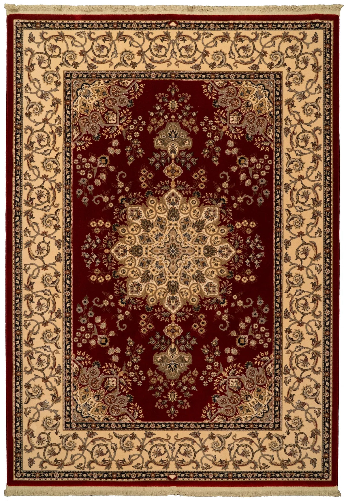 Dynamic Rugs Brilliant 7201 Red Rugs - Rectangular