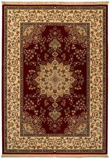 Dynamic Rugs Brilliant 7201 Red Rugs - Rectangular