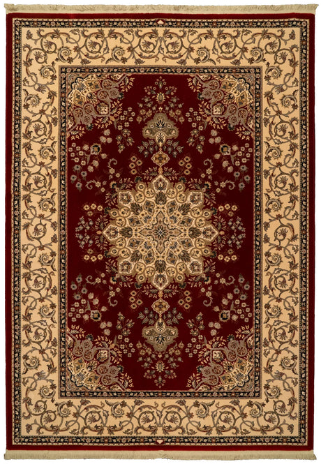 Dynamic Rugs Brilliant 7201 Red Rugs - Rectangular