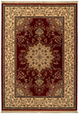 Dynamic Rugs Brilliant 7201 Red Rugs - Rectangular