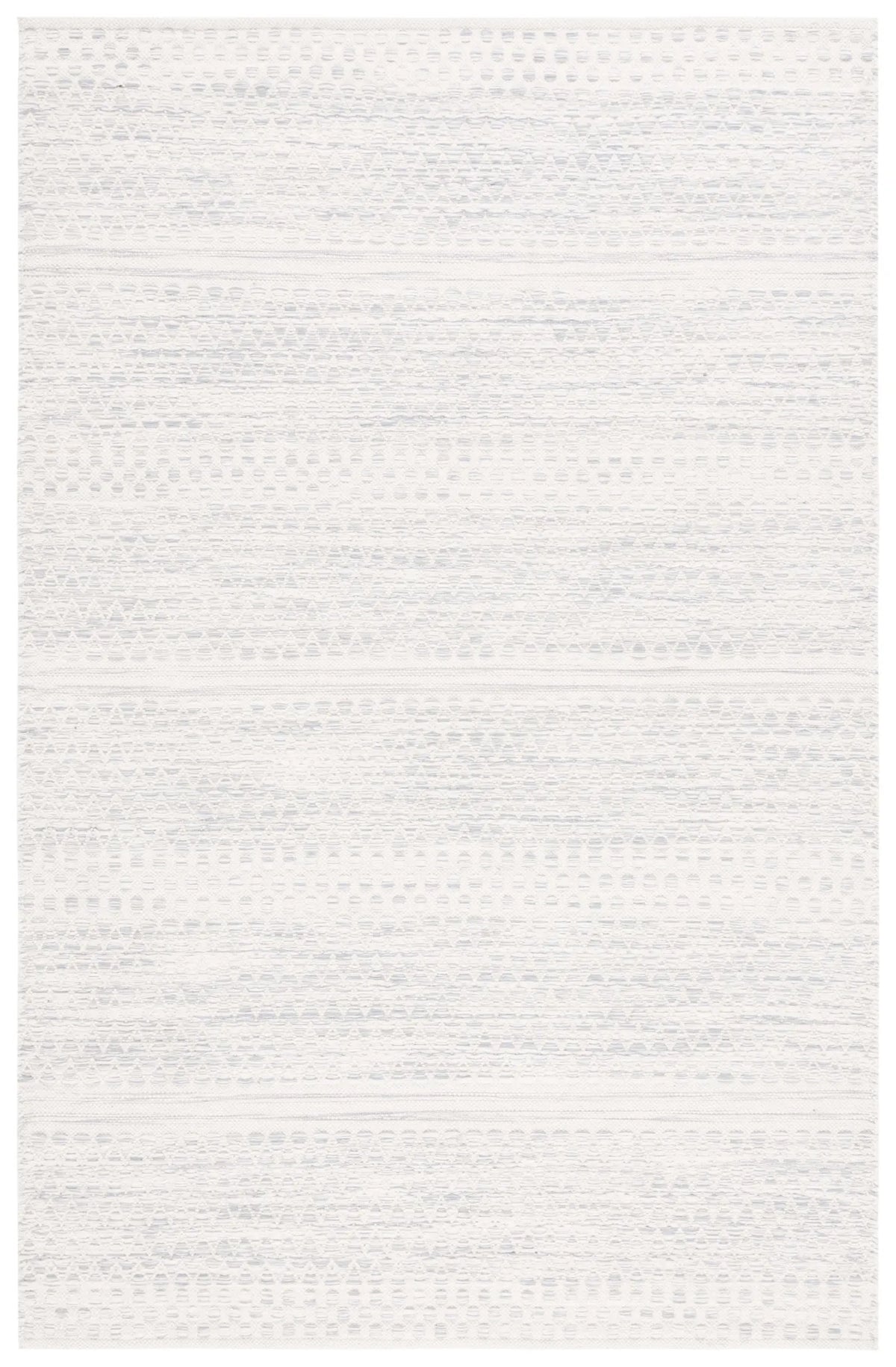 Safavieh Kilim 4'-0" x 6'-0" Rug in Ivory / Grey