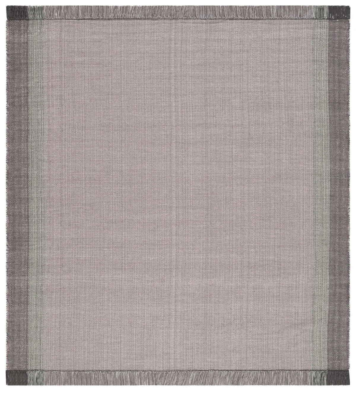 Safavieh Montauk 7'-0" x 7'-0" Rug in Green / Grey