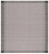 Safavieh Montauk 7'-0" x 7'-0" Rug in Green / Grey