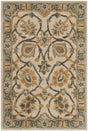 Safavieh Classic 2'-0" x 3'-0" Rug in Ivory / Light Blue