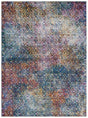 Safavieh Aria 4'-0" x 6'-0" Rug in Blue / Ivory