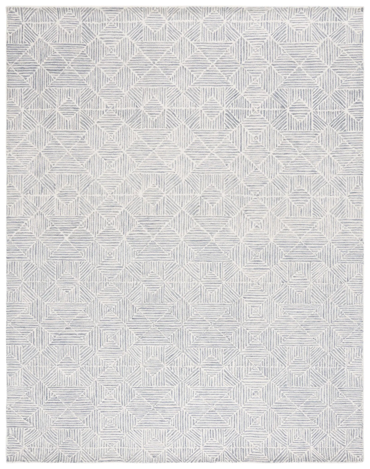Safavieh Abstract 10'-0" x 14'-0" Rug in Grey / Ivory