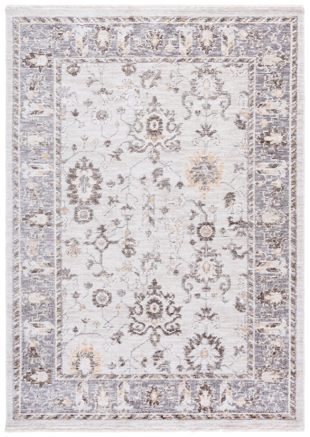 Safavieh Martha Stewart Adeline 4'-0" x 6'-0" Rug in Ivory / Grey