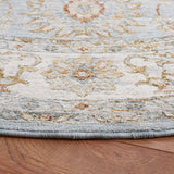Safavieh Hamilton 6'-7" x 6'-7" Rug in Blue / Gold