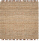 Safavieh Natural Fiber 6'-0" x 6'-0" Rug in Natural / Multi