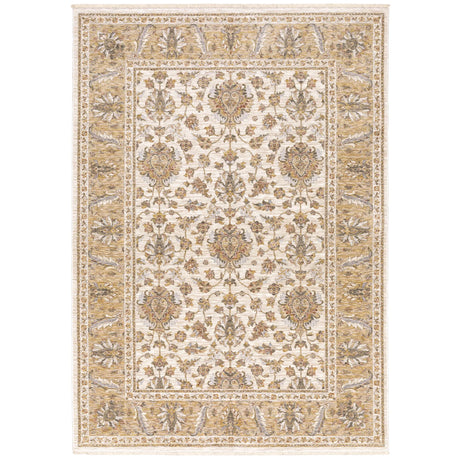 Oriental Weavers Sphinx Maharaja 5091W Ivory/Gold Rugs - main flat
