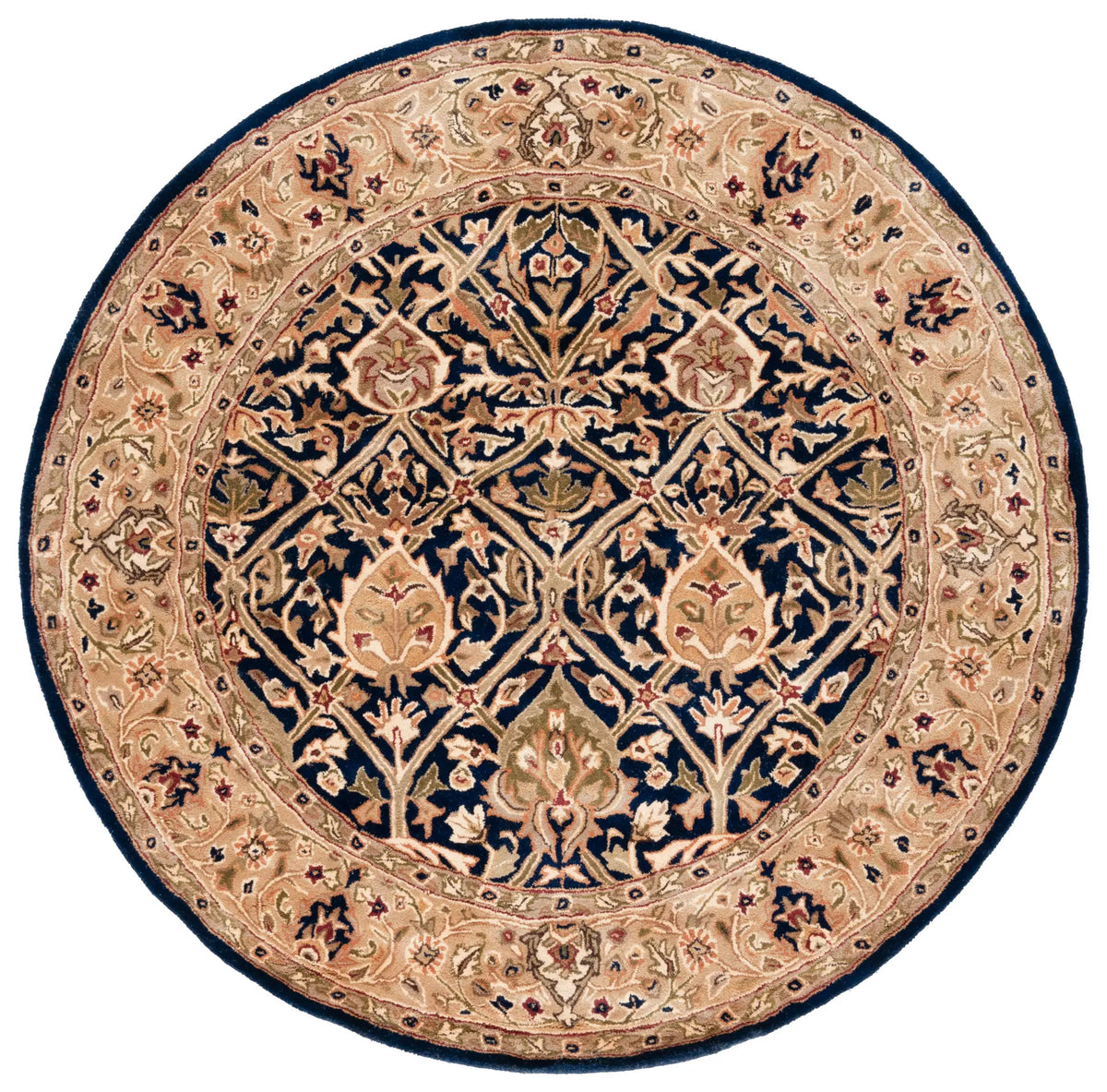 Safavieh Persian Legend 6'-0" x 6'-0" Rug in Blue / Gold