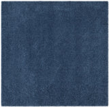 Safavieh Sgl-Laguna Shag 6'-7" x 6'-7" Rug in Blue