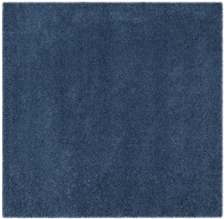 Safavieh Sgl-Laguna Shag 6'-7" x 6'-7" Rug in Blue