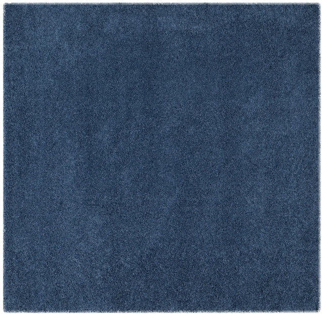 Safavieh Sgl-Laguna Shag 6'-7" x 6'-7" Rug in Blue